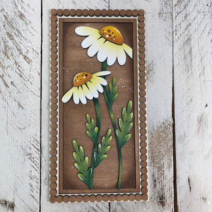 Cornici pallini inserti quadrati grandi 10x10 e 10x18 Out of the Wood