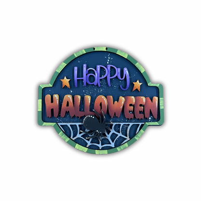Happy Halloween sing Out of the Wood