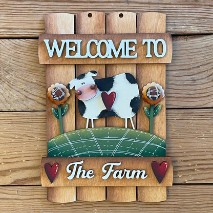Welcome to the farm Out of the Wood