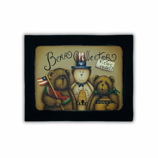 Videolezione Bears collectors Design by Maxine Thomas Out of the Wood
