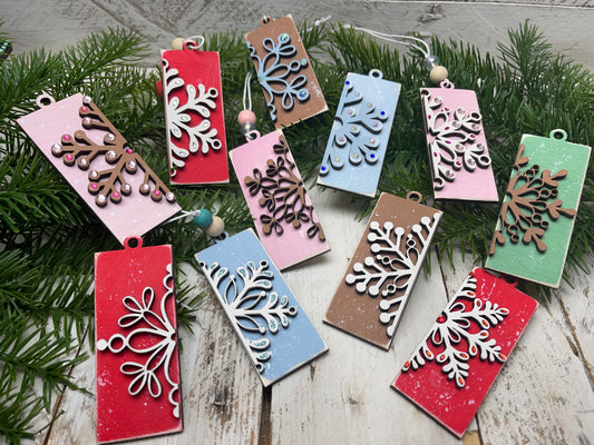 Set Tag snowflake