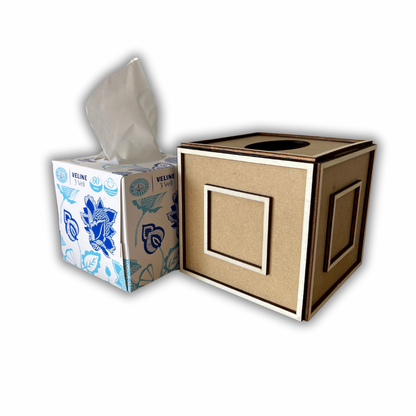 Porta fazzoletti box Klinex Out of the Wood