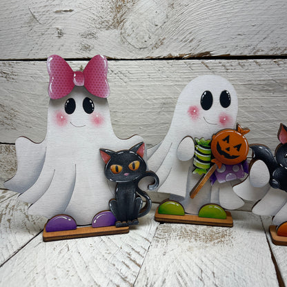 Fantasmi Halloween Out of the Wood