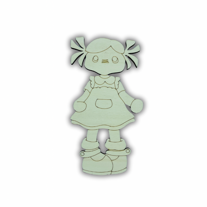 Sagoma Annie Sally Out of the Wood