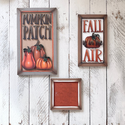 Targhe Pumpkin patch Out of the Wood