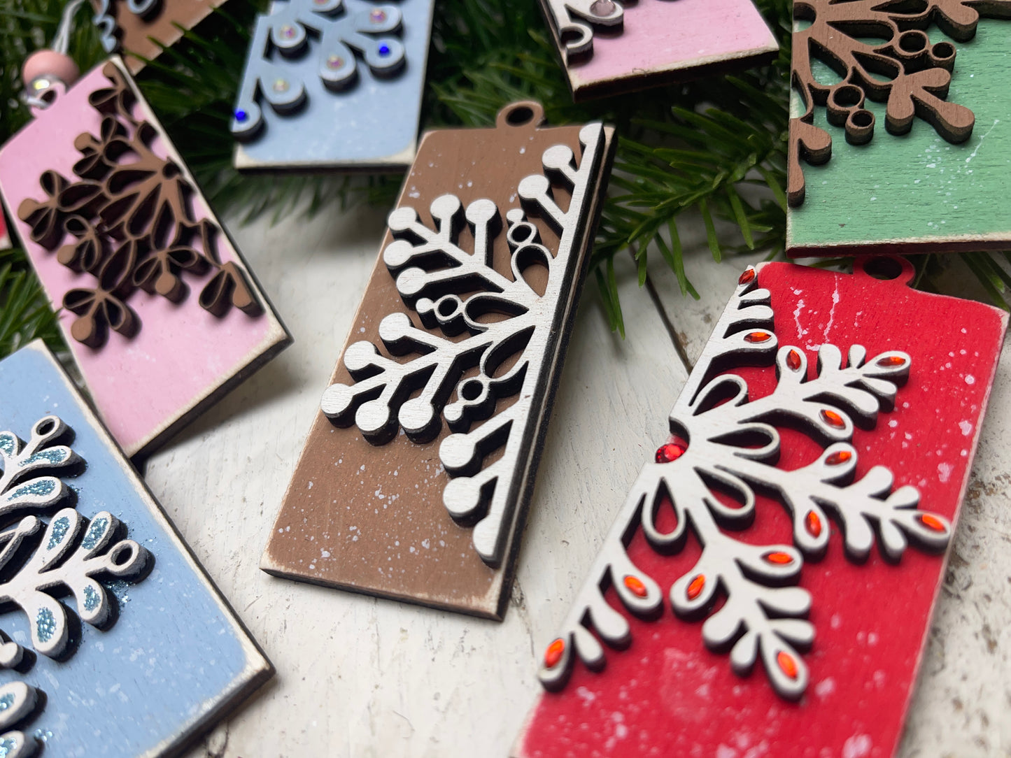 Set Tag snowflake