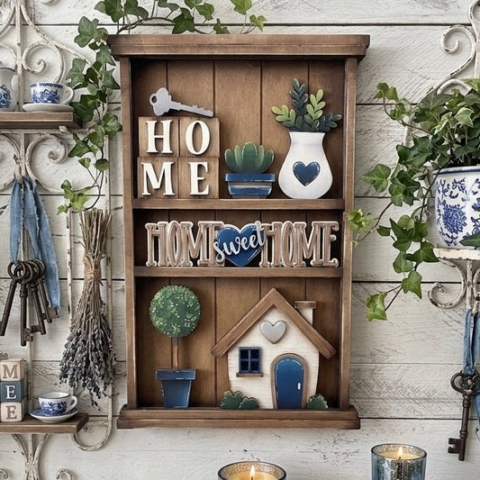 Scaffale intercambiabile vuoto Out of the Wood