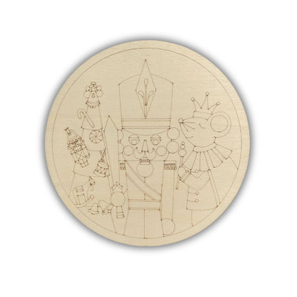 SAGOMA  “Nutcracker box ” by Maxine Thomas Out of the Wood