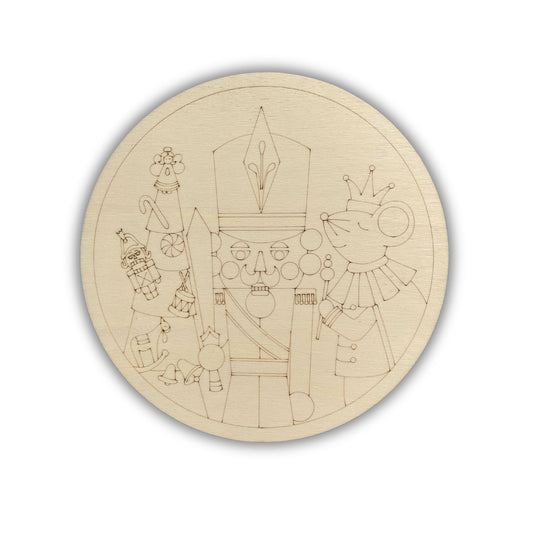 SAGOMA  “Nutcracker box ” by Maxine Thomas Out of the Wood