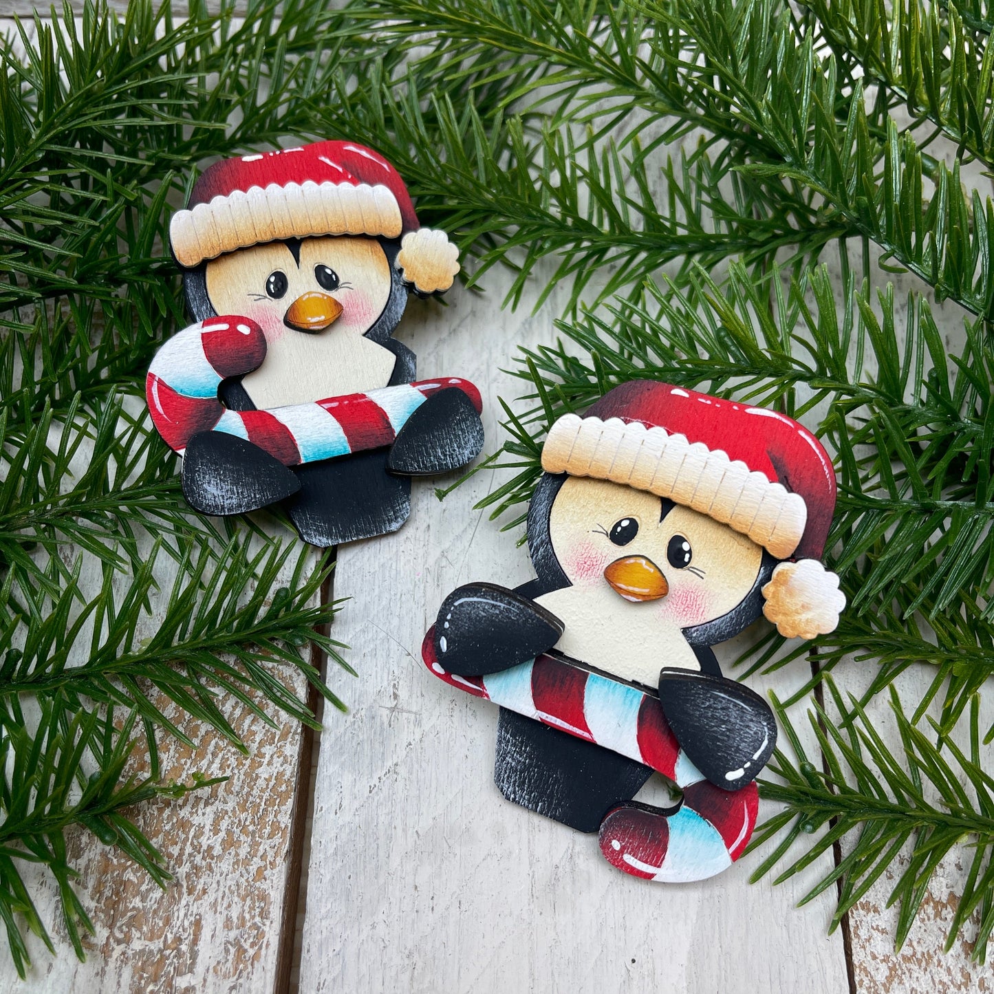 Segnaposto pinguino Out of the Wood