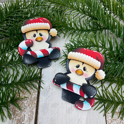 Segnaposto pinguino Out of the Wood