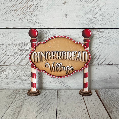 Gingerbread village Out of the Wood