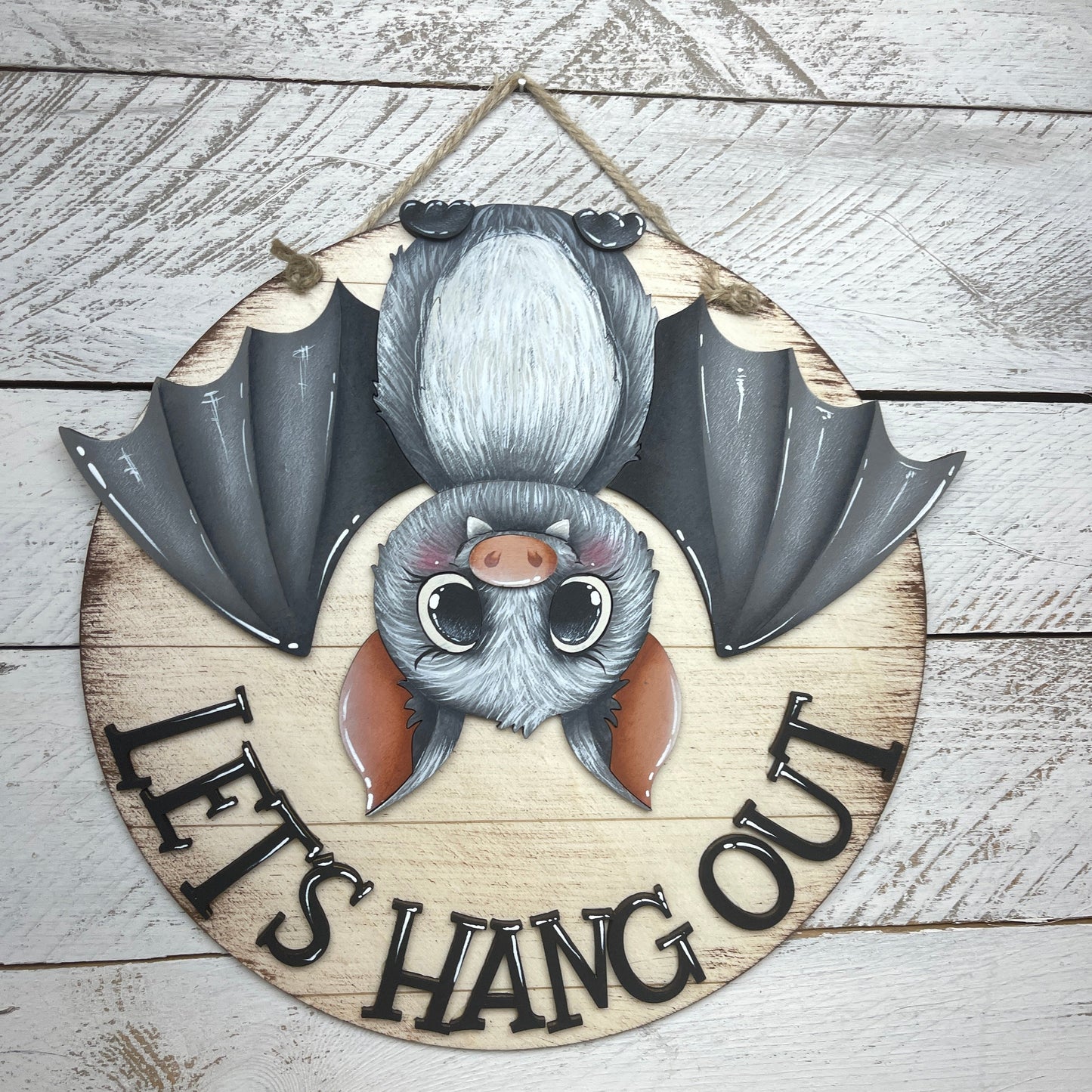 Fuoriporta pipistrello Out of the Wood