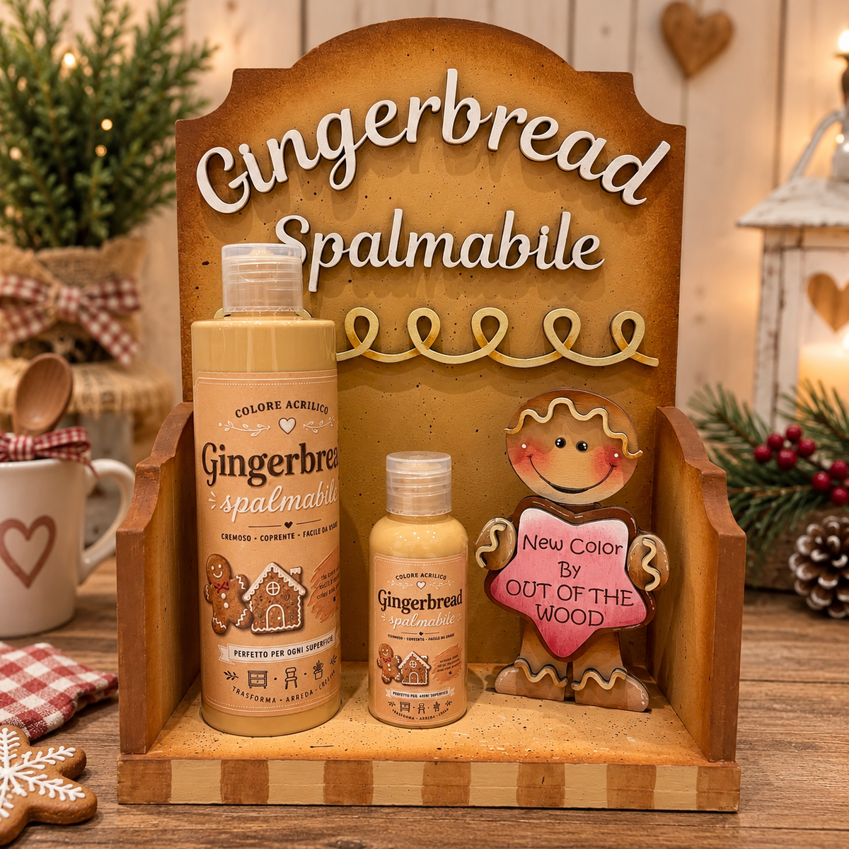 Gingerbread spalmabile Out of the Wood