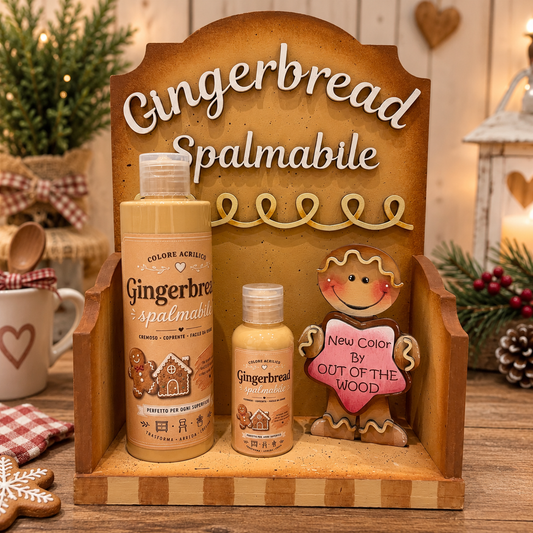 Gingerbread spalmabile Out of the Wood