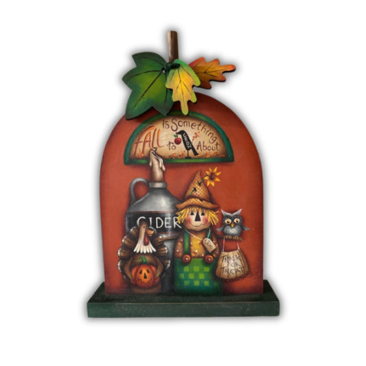 SAGOMA CARTAMODELLO  “Joe pumkin ” by Maxine Thomas Out of the Wood