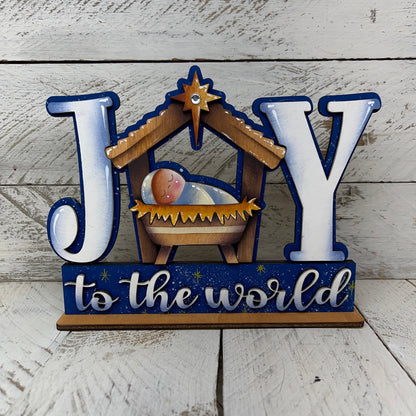 Scritta Joy culla Out of the Wood