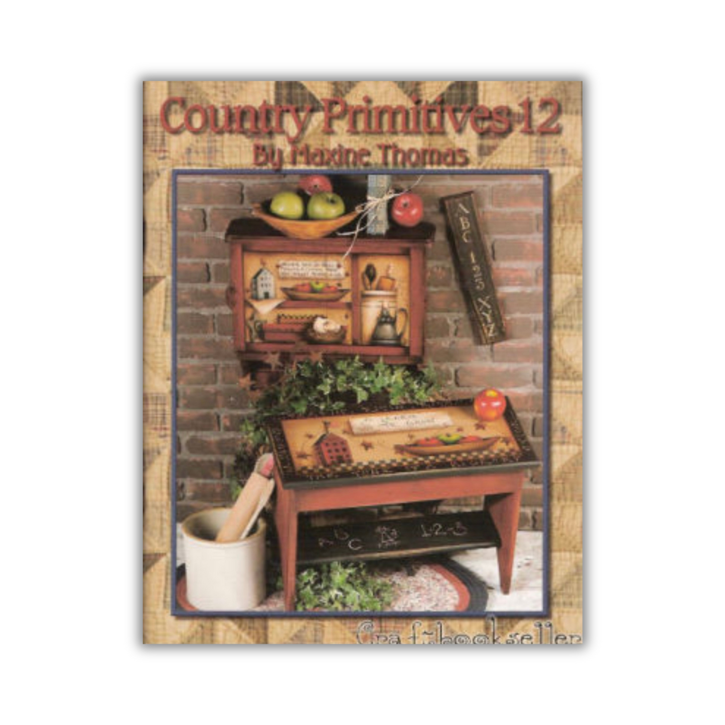 Libro Country primitives vol 12 Maxine Thomas ( Buone condizioni) Out of the Wood