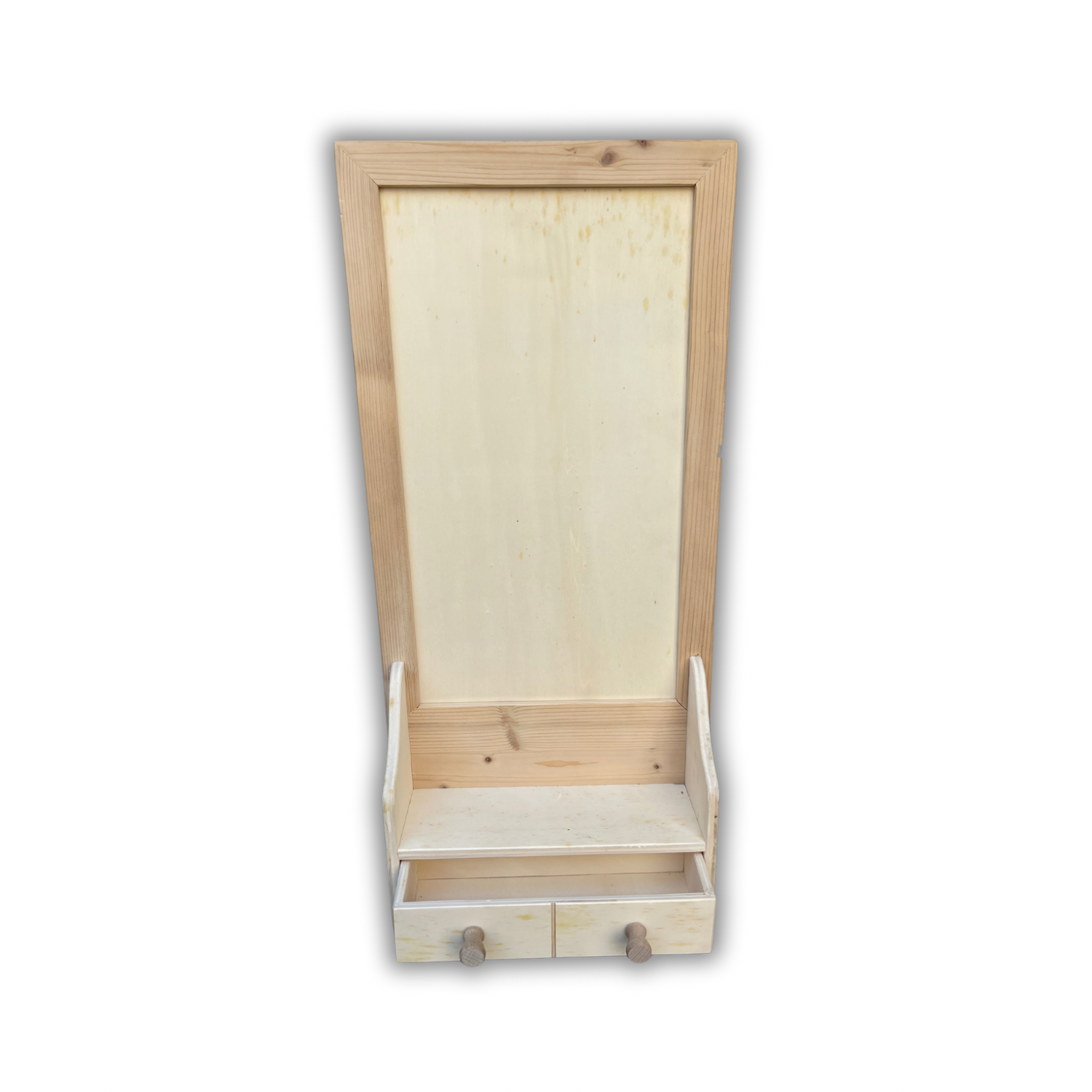 Mobiletto con cassetto , pannello intercambiabile Out of the Wood
