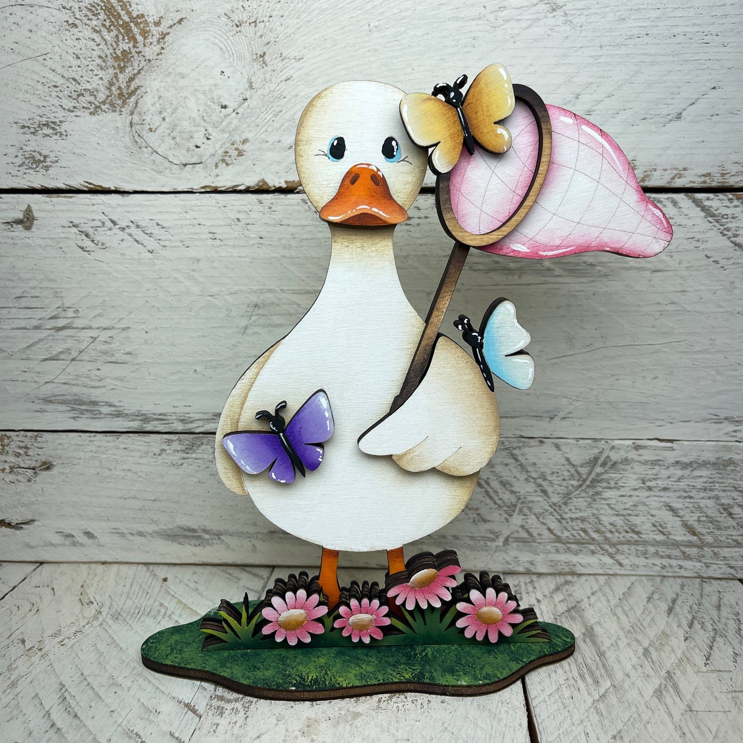 Oche primavera  con piedistallo Out of the Wood