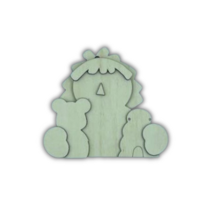 Raggedy ann ornament Out of the Wood