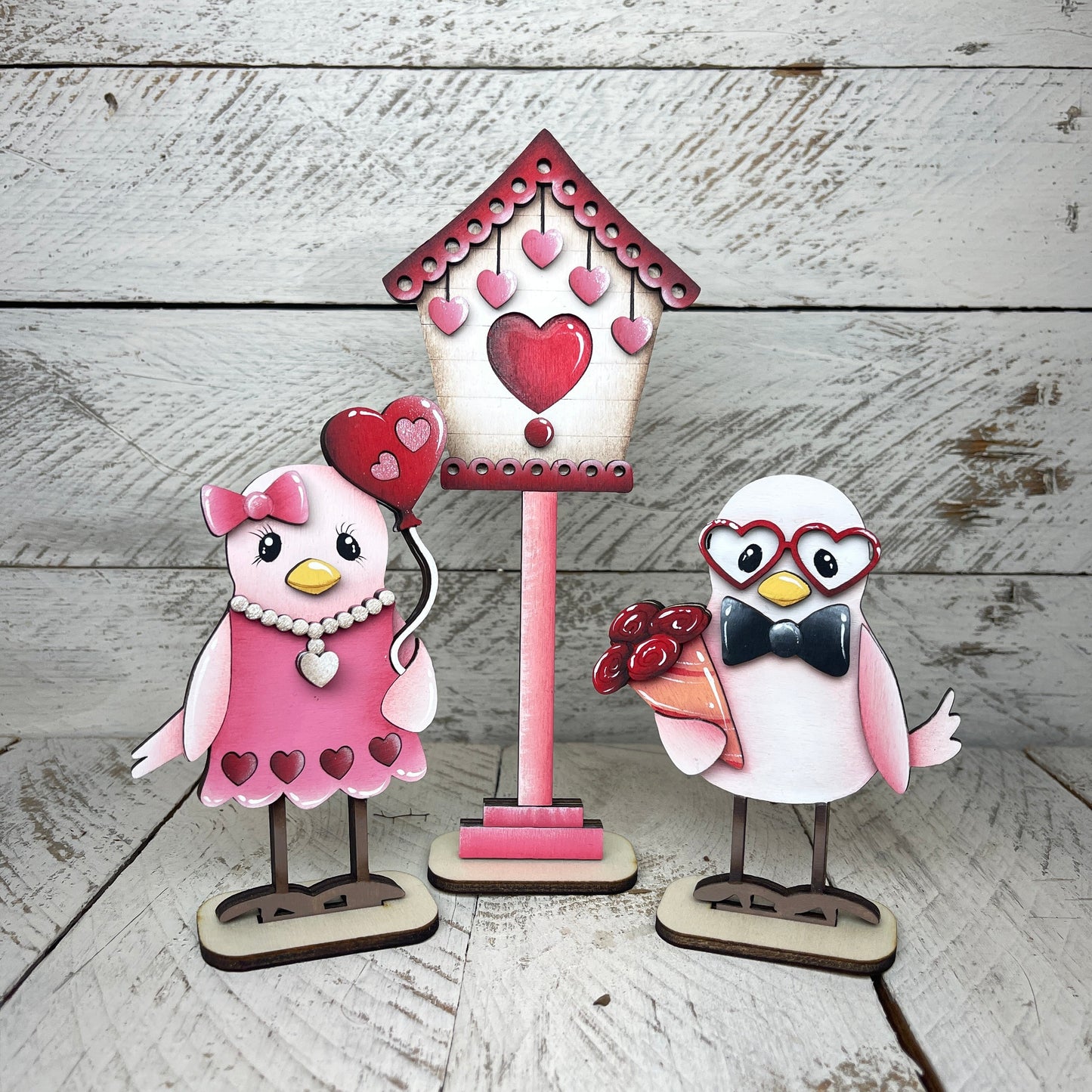 Valentine birds Out of the Wood
