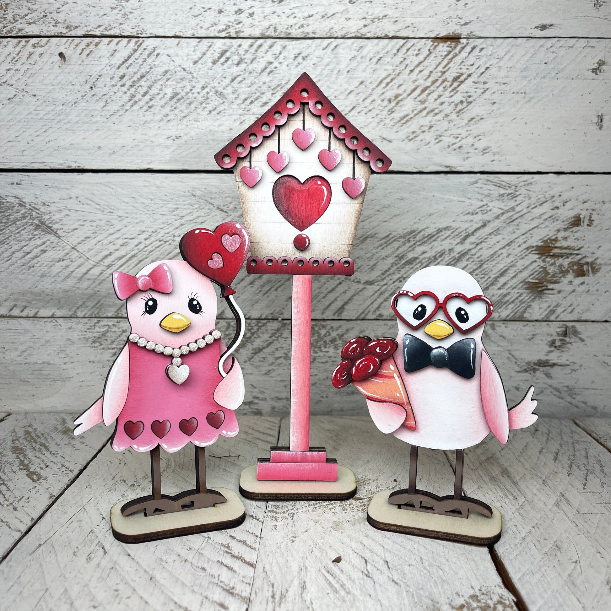 Valentine birds Out of the Wood