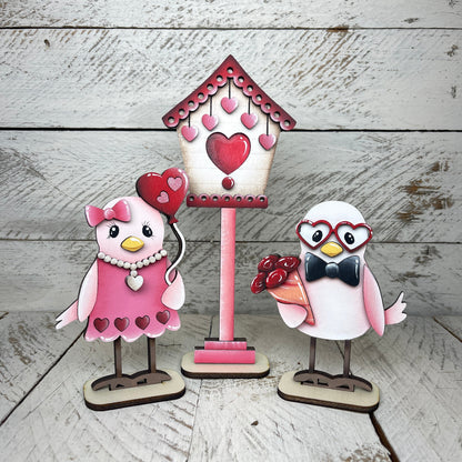 Valentine birds Out of the Wood