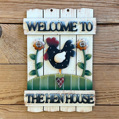 Targa welcome to the hen house Out of the Wood