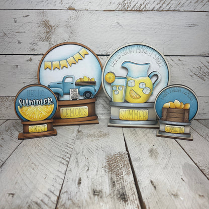Sagoma limoni per Snow globe intercambiabile Out of the Wood