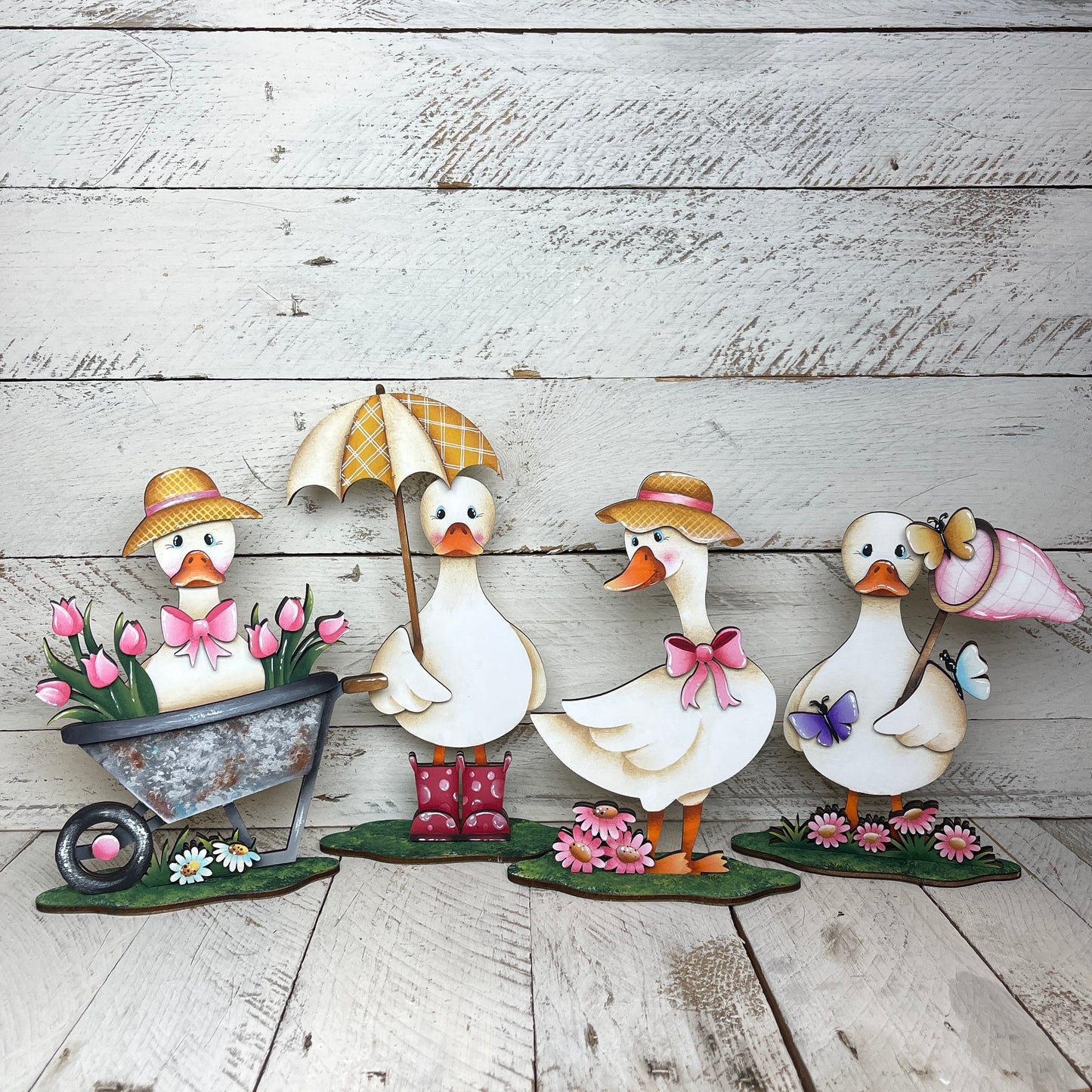 Oche primavera  con piedistallo Out of the Wood