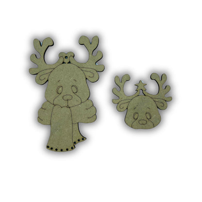 Creative (renna  ) Christmas Collection Home club 2023 by  Jamie Mills Price Out of the Wood