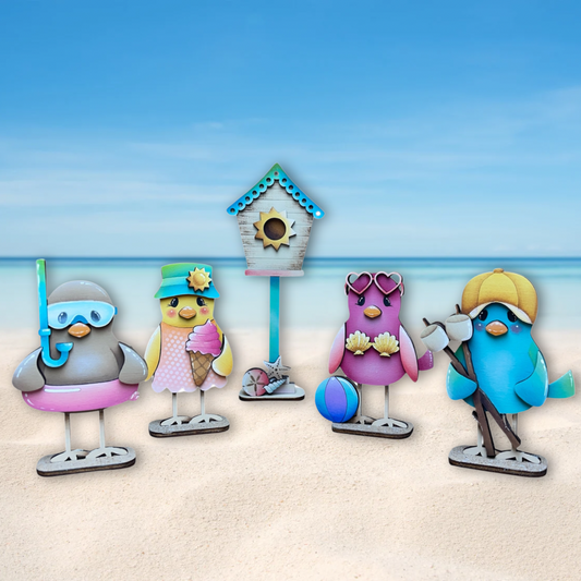 Summer birds Out of the Wood