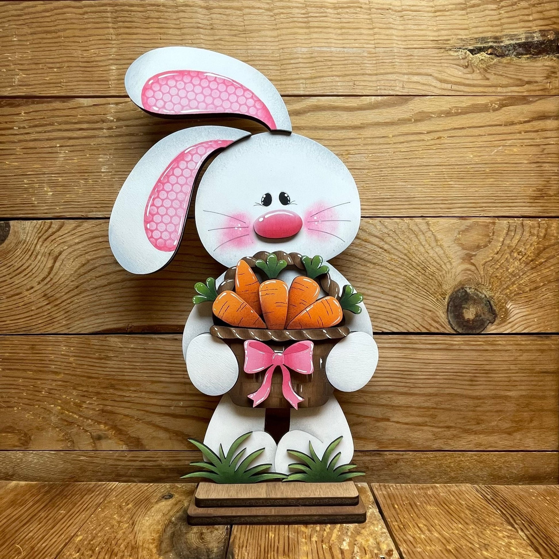 Funny Bunny con cesto intercambiabile Out of the Wood