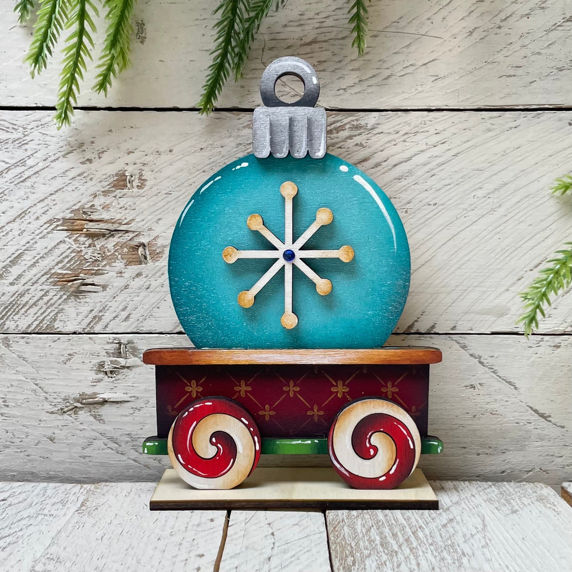 Christmas train Out of the Wood