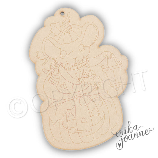 Welshland mousekeeper  ornament Out of the Wood