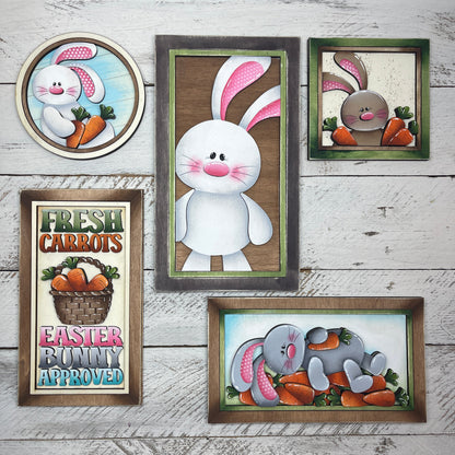 Targhe coniglio Out of the Wood