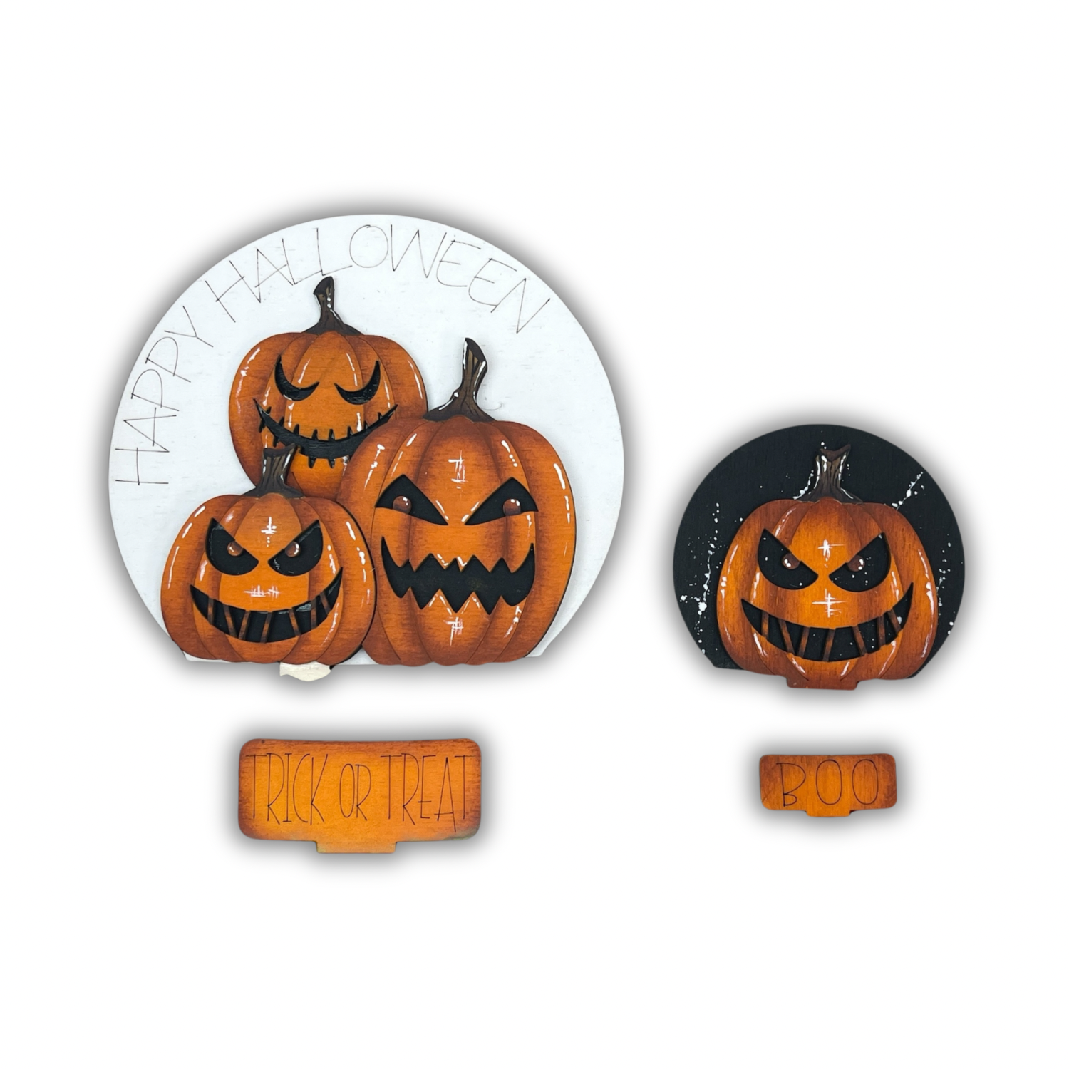 Sagoma rana  halloween per Snow globe intercambiabile Out of the Wood