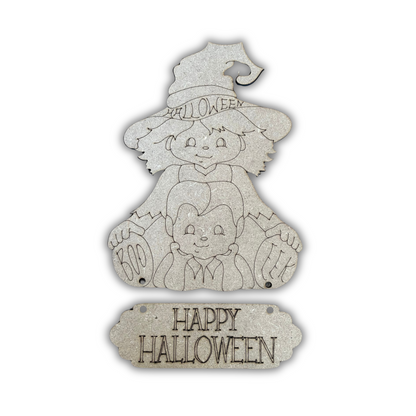 Cottage and cuties Halloween club 2024 by  Jamie Mills Price Out of the Wood