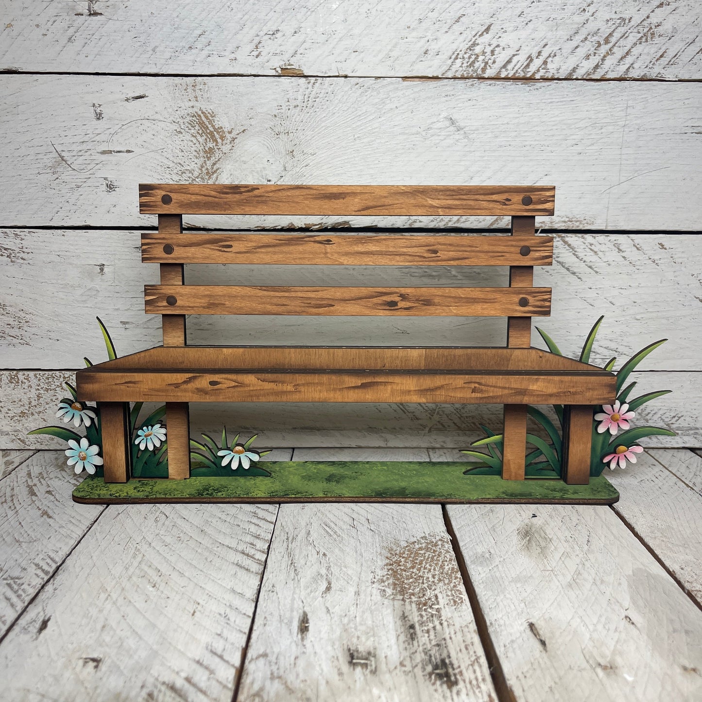 Panchina per personaggi sopramensola Out of the Wood