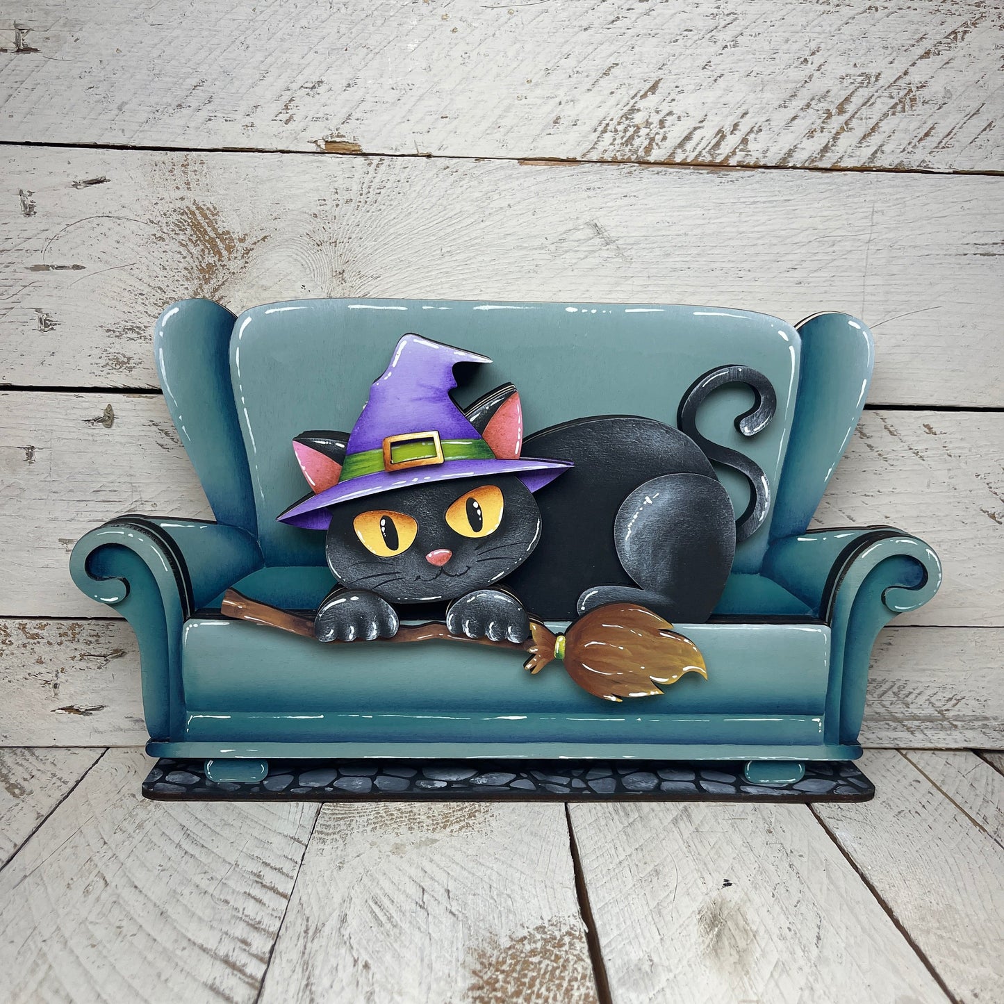 Gatto Halloween sopramensola Out of the Wood