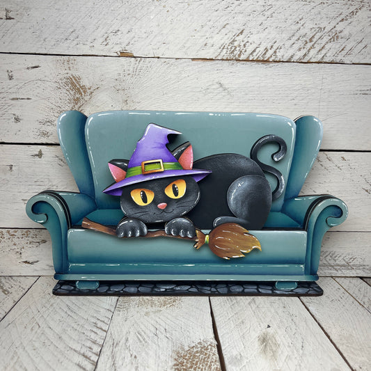 Gatto Halloween sopramensola Out of the Wood