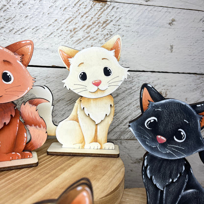 Sweet kitty Out of the Wood