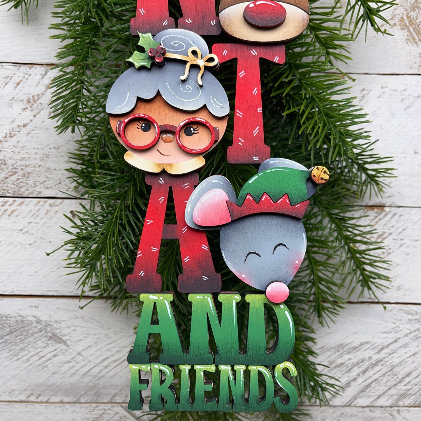Fuoriporta santa and friends Out of the Wood