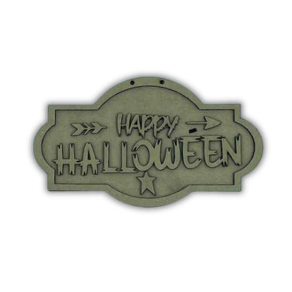 Spooky Halloween kit Out of the Wood