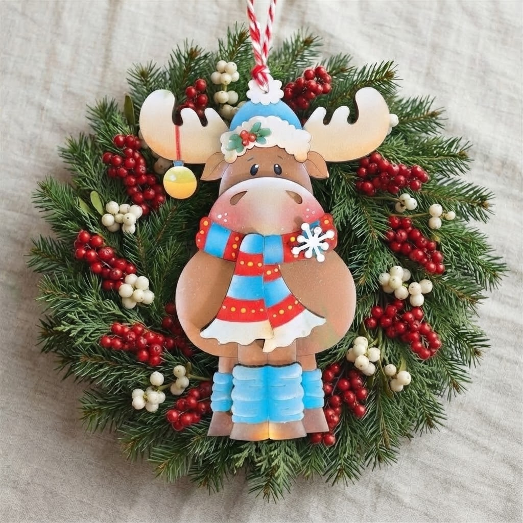 Moose three in piedi Out of the Wood