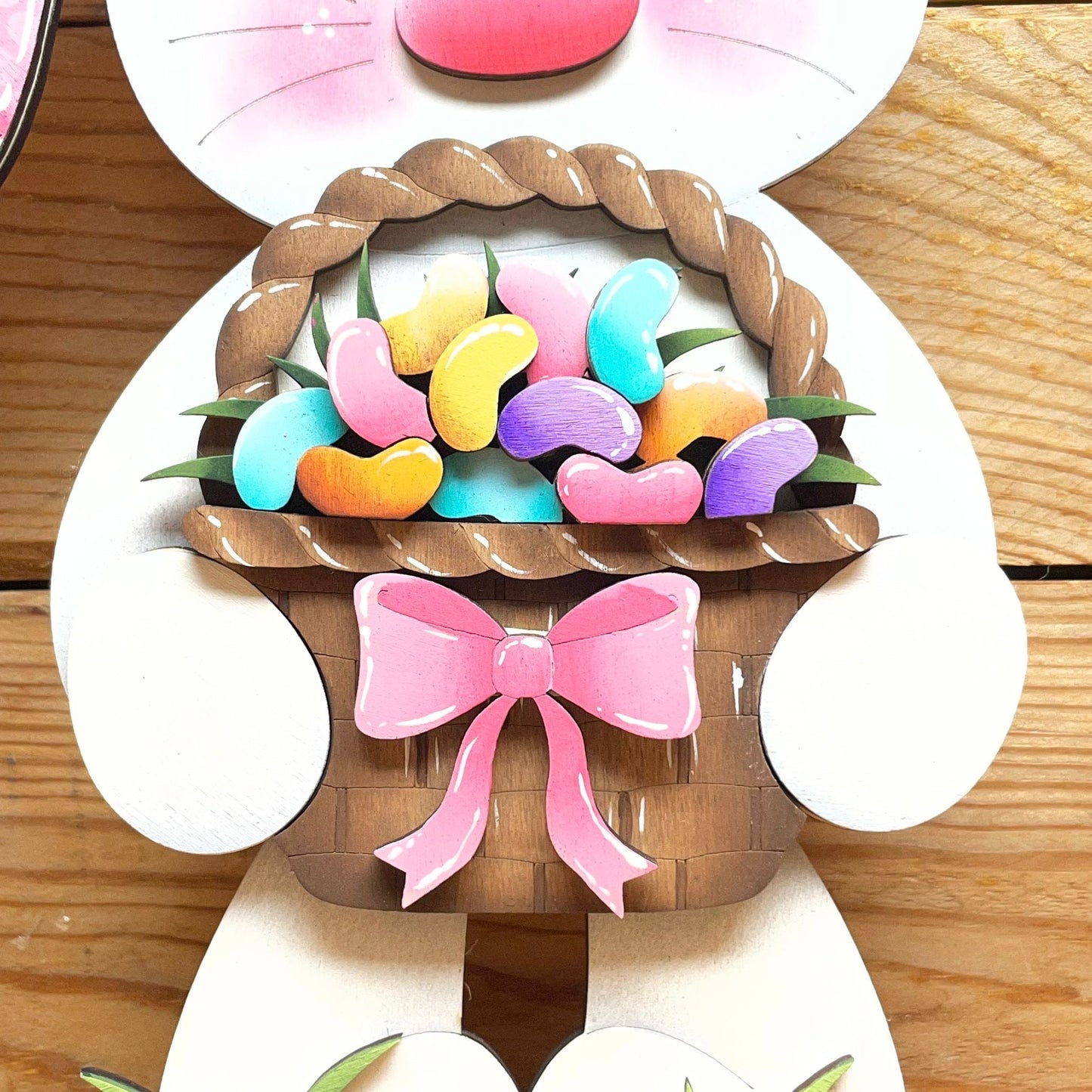 Funny Bunny con cesto intercambiabile Out of the Wood