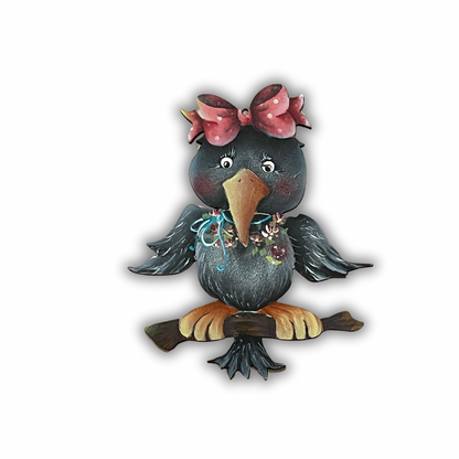 Sagoma Casey the crow Out of the Wood