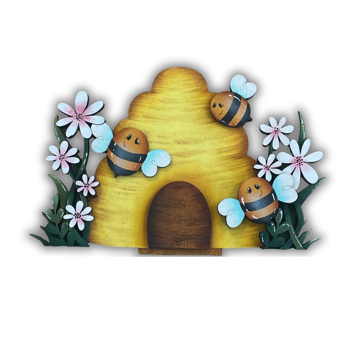 Fuoriporta banner intercambiabile  con rana balloween Out of the Wood