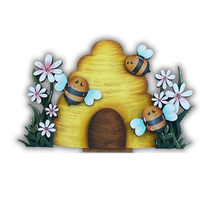 Fuoriporta banner intercambiabile  con rana balloween Out of the Wood